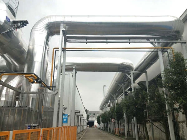 不銹鋼風管案例